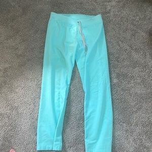 Figs Scrub Pants. Technical Collection. Teal. Size M Womens